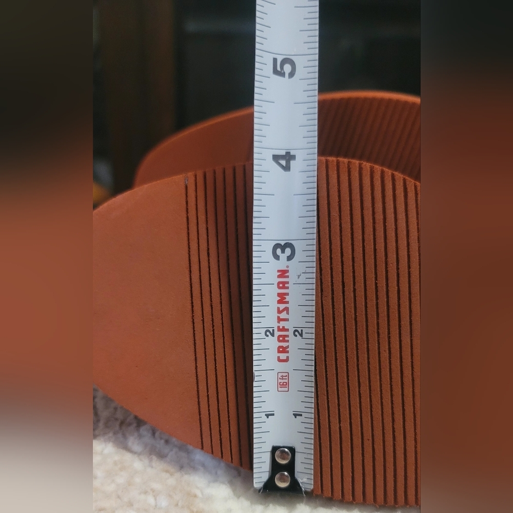 Vtg COLE HAAN Men's Two Tone Oxfords Beige Navy USA- US 7 1/2 D see measurements - Picture 16 of 16